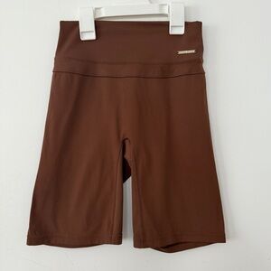 Gymshark/Whitney Simmons - Brown Women's Bike Shorts